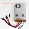 Multi-Voltage DC Switching Power Supply (220V To 5V-60V) for LED Strip Lights, Available In 360W, 400W, 500W Capacities.
