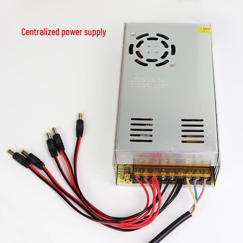 Multi-Voltage DC Switching Power Supply (220V To 5V-60V) for LED Strip Lights, Available In 360W, 400W, 500W Capacities.