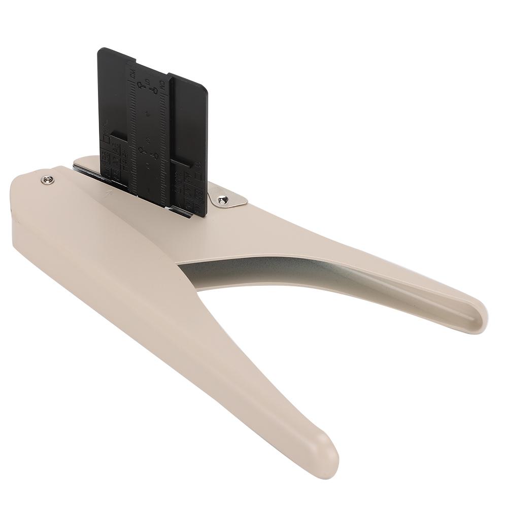 Mushroom Hole Notebook Puncher Creative Mini DIY Loose Leaf Manual Punching Machine