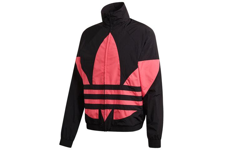 

Adidas Originals Jackets Men s Black Pink Stand Collar Moderate Other GJ0611 S