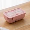 850ml Deep Lunch Box with 4-Point Locking for Leak-Proof Capability, Eco-Friendly, Microwave and Dishwasher Safe, Unisex, Perfect for Commuting or