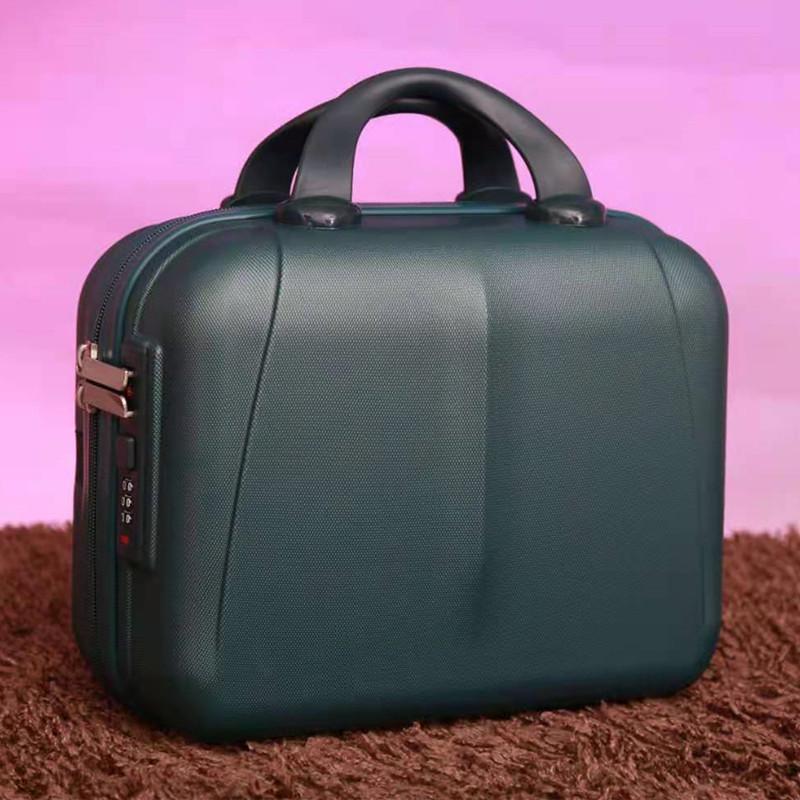 Waterproof Portable 14-Inch Makeup Case & 16-Inch Men's Travel Bag