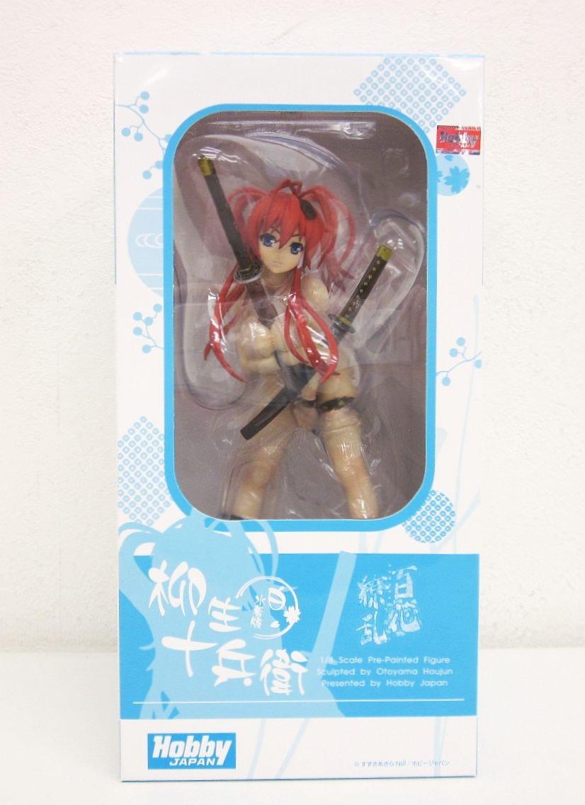 

Hobby Japan Limited Hyakka Ryoran 1/8 Scale Yagyu Jubei White Swimsuit Version