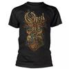 Opeth Tree T-shirt nera Cotone Manica Corta DO204 T-shirt Unisex
