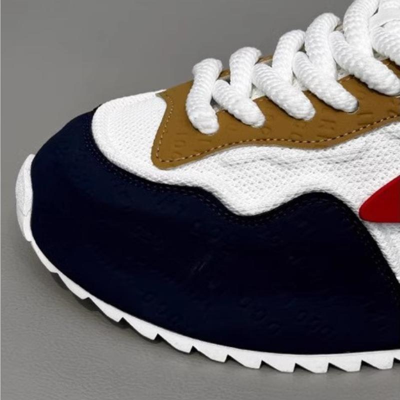 Nouvelles Baskets de Luxe pour Homme Chaussures de Sport pour Homme de Haute Qualité Marque Semelle Épaisse Chaussure de Course Mode Chaussures Décontractées Augmentant la Taille