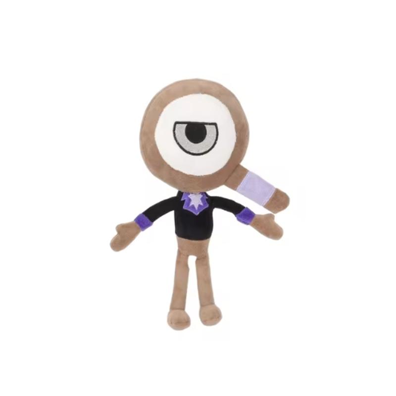 Dandy's World Plush Cute Dandy World Scrap Stuffed Horror Game Goob Pebble Plushie Soft Pillow Doll Children Gifts Doll