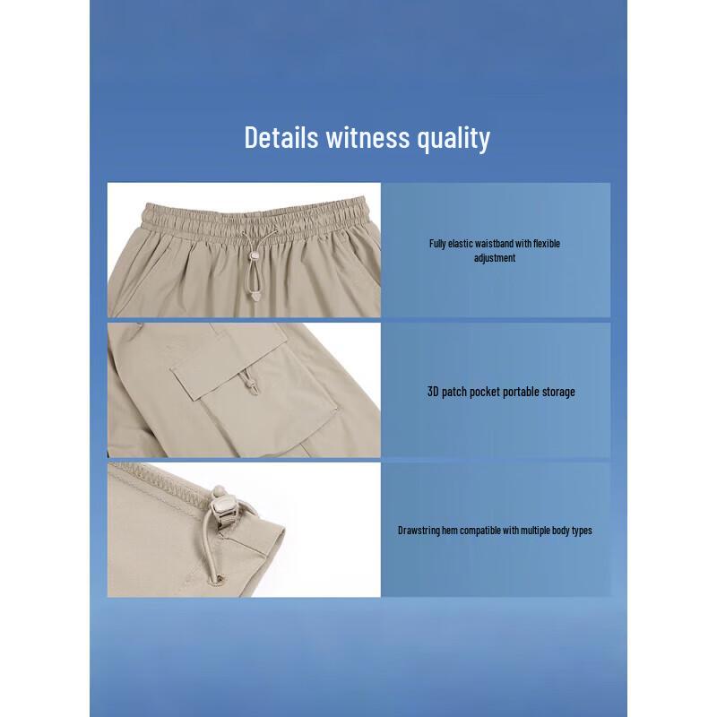 Toread Women's Quick-Dry Softshell Outdoor Cargo Pants