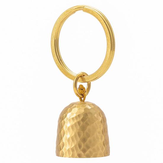 Solid Brass Bear Bell Hiking Gear Clear Loud Sound Lightweight Portable Emergency Hanging Bell Camping Accessories