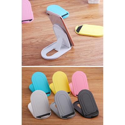 Verstellbare Blickwinkel Tragbarer Handy-Ständer Faltbarer Handy-Halter
