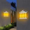 Steady Bright Illumination Solar Wall Lamp High Bright Home Exterior Light  Outdoor Spaces