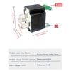 12V DC 4 Pin 5 Pin Car Automotive Fused Relay 30A Fused On/Off Car Motor Relay with Holder Socket On/Off Fused Relay