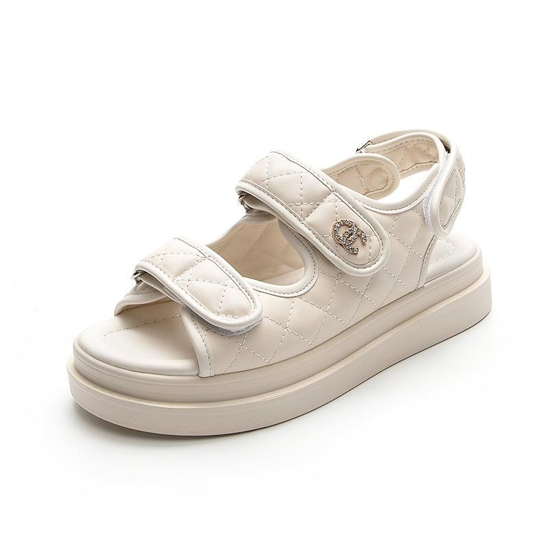 Flat Sandals Casual Sneakers Thick Bottom Shoes
