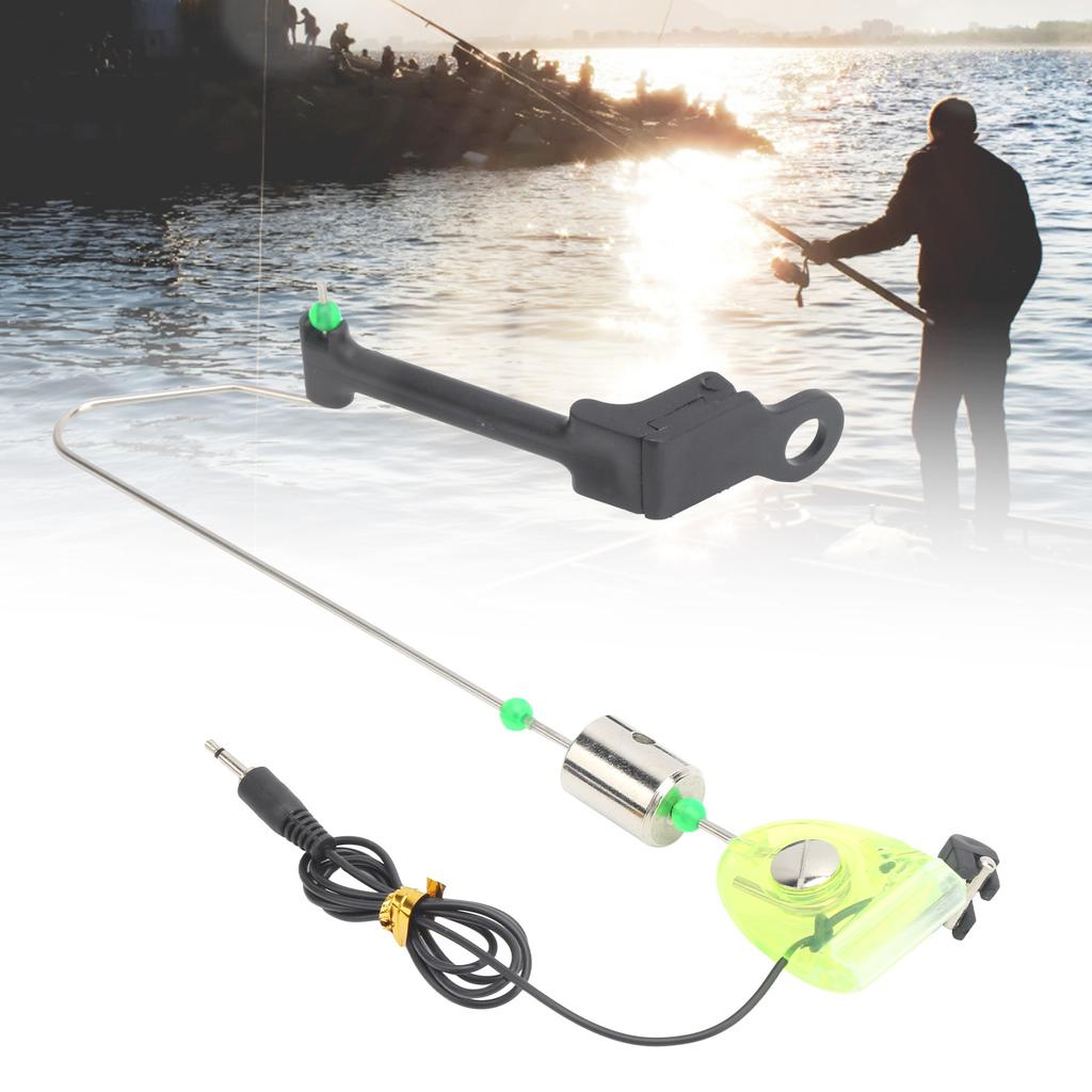 Fish Bite Alarm Chain Indicator Portable Fishing Signal Receiver High Sensitivity Accessory