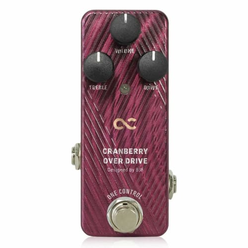 

One Control/CRANBERRY OVER DRIVE Overdrive One Control