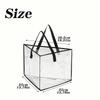 New Fabric Hanger Triangle Storage Bag Wardrobe Clothes Rack Organizer with Handle Foldable Hanging Clothes Hanger Storage Bag
