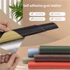 Self-Adhesive Leather Repair Patch - Waterproof Scratch Cover for Sofa Car Seat Motorcycle Upholstery DIY Fixing