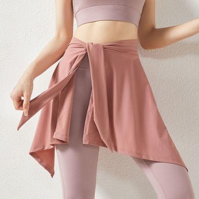 One-Piece Yoga Body Covering Hip Skirt Sports Fitness Outdoor Covering
