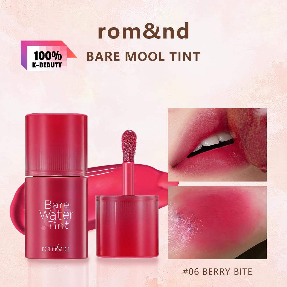 

Rom&nd Romand BARE MOOL TINT 4,5 г/0,16 унції (8 кольорів)