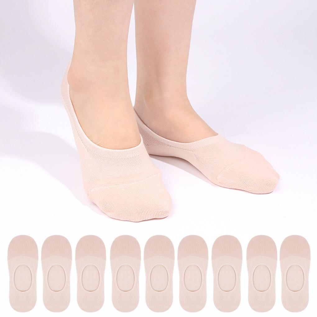 12 Pairs of Men's and Women's Toe-reinforced Socks/fake Socks (practical)