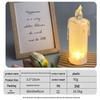 520 Valentine's Day LED Candle: Romantic Festival Simulation Lamp & Creative Desktop Ornament