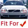Front Bumper Headlight Washer Spray Nozzle Cover Cap For VOLVO S40 V50 2005 2006 2007 39991798 39991799 Headlamp Cleaner Lid