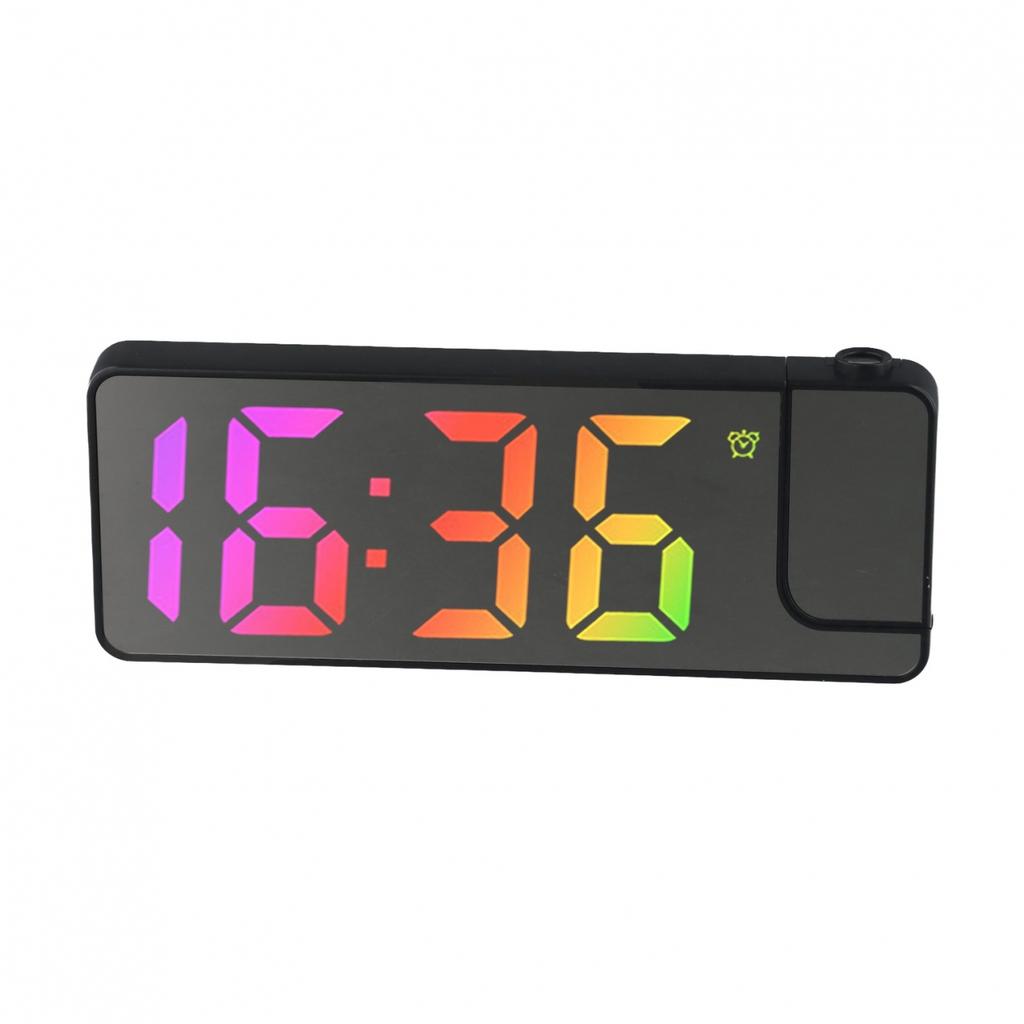 Projection Alarm Clock Display Temperature Sensing Electronic Clock