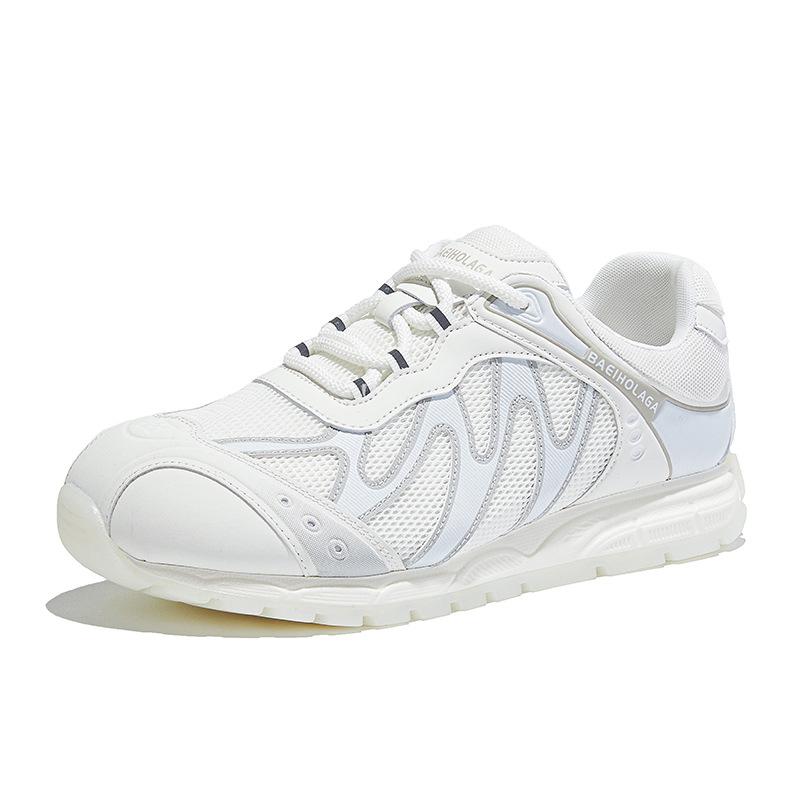 Suction film bottom dad shoes women's 2025 autumn new crooked head platform shoes casual sports shoes versatile shoes women's