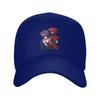 Valentines Alastor and Vox radiostatic Baseball Caps Unisex Sport Sun Caps Hats Adjustable Polyester Fishing Hat Summer Hat