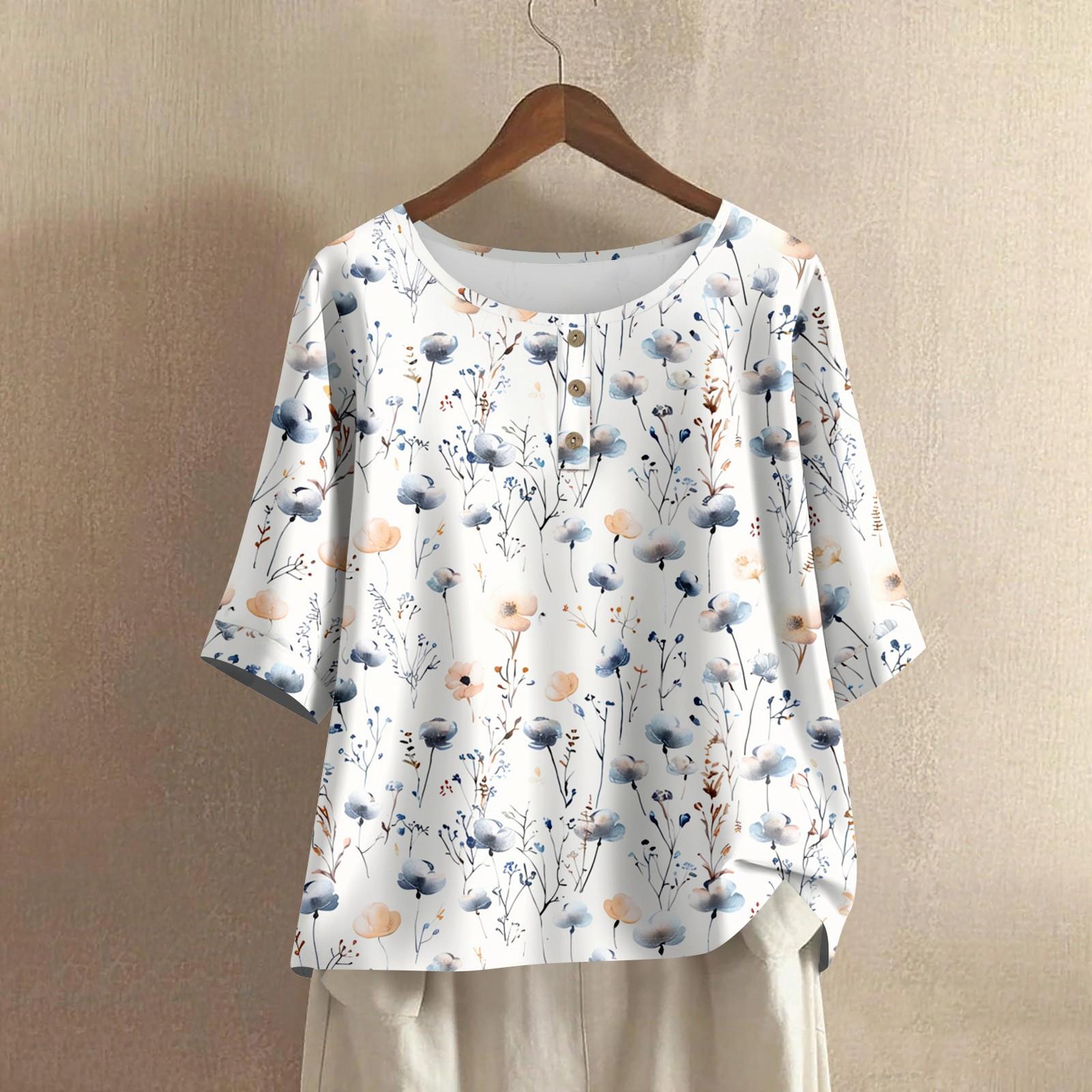 

Женская мода Повседневные Обычные Элегантные Топы Топы на пуговицах M