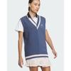 Adidas Golf Women S looSe Fit Knit veSt Ik9800
