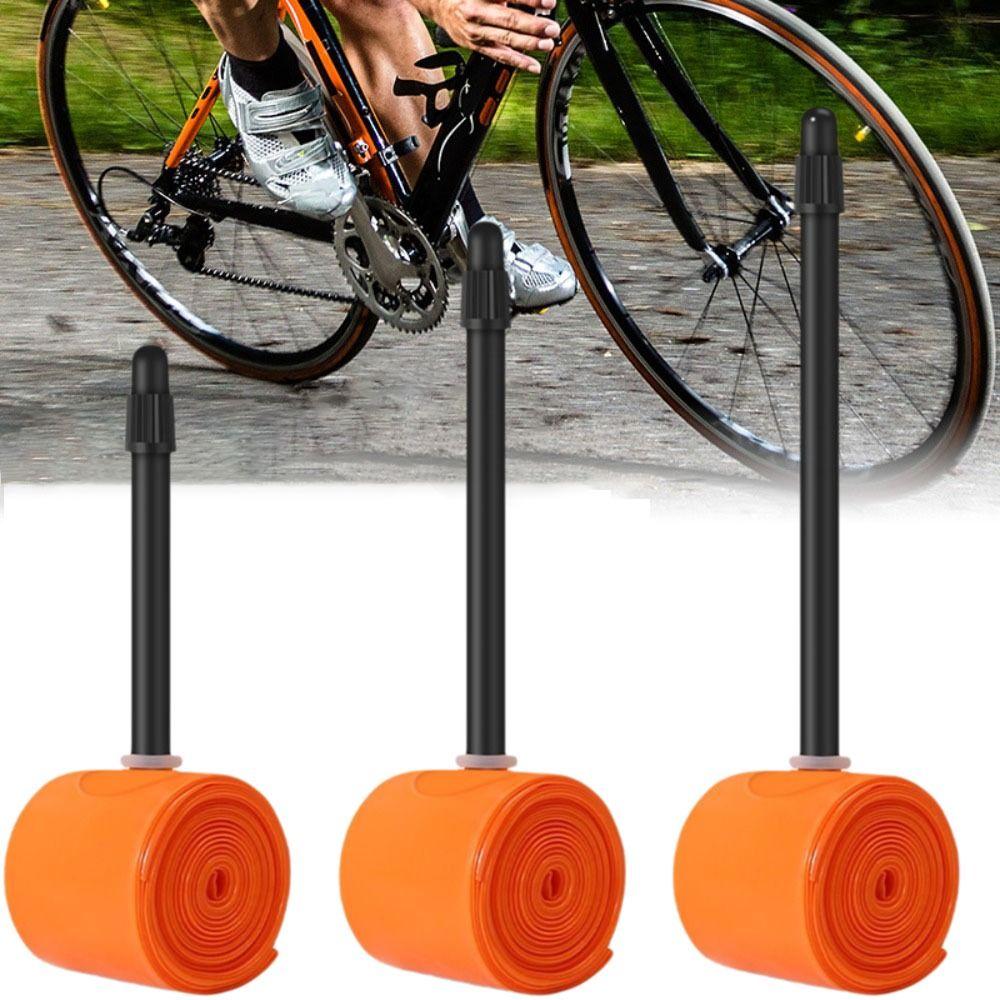 TPU Bicycle Inner Tube French Valve Bike TPU Inner Tube Ultra Light Inner Tube Cycling Accessories