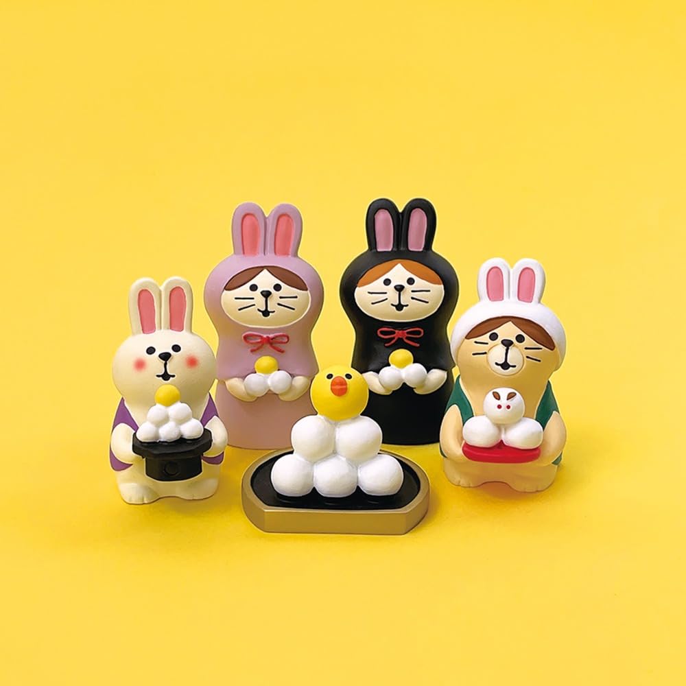 Decor Corporation Concombre Cat Hood Secret Size Approx. W2.8 D3 H4.4 ZTM-28015