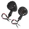 Pair of 12V Motorcycle Turn Signal Indicator Light Bright Universal for Retro Motorbike Waterproof