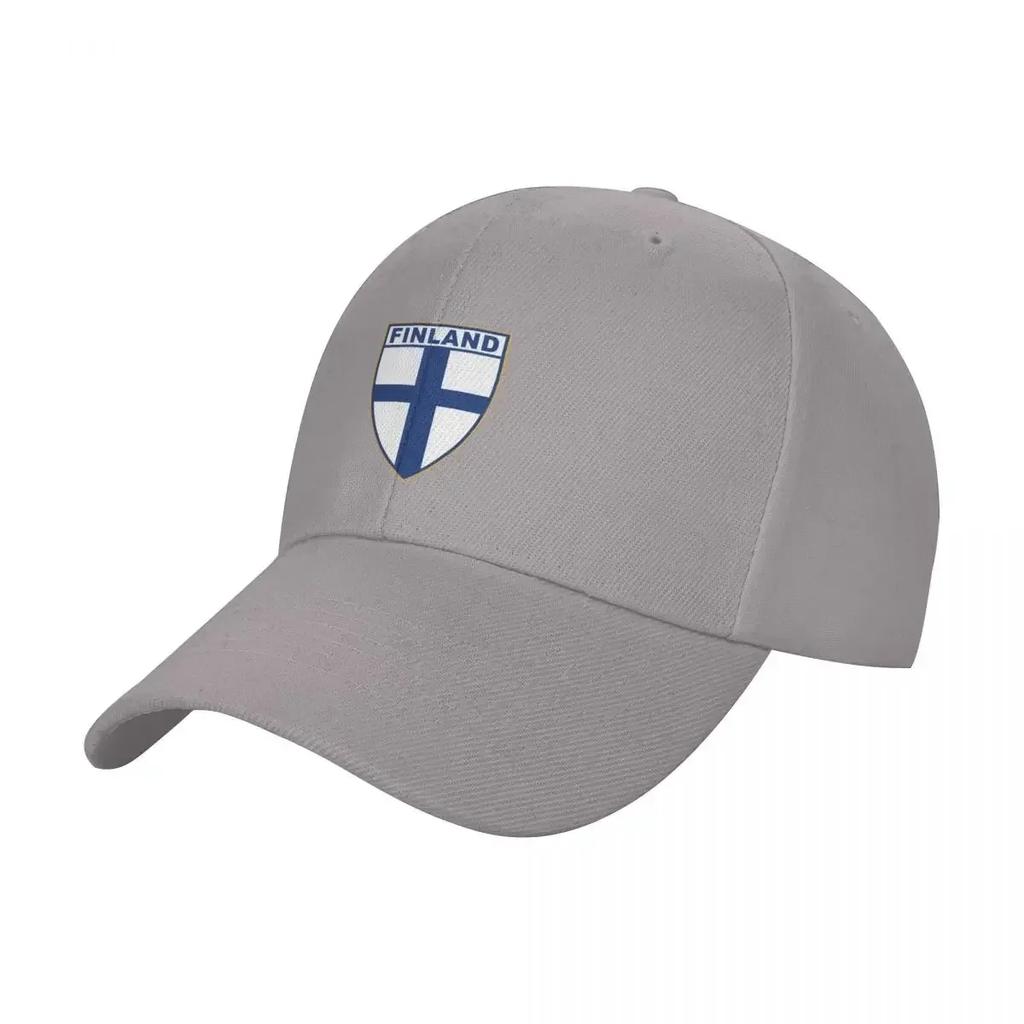 New Finland National Football Team Soccer Retro Huuhkajat Number Baseball Cap Luxury Brand Party Hat Unisex Boy Womens