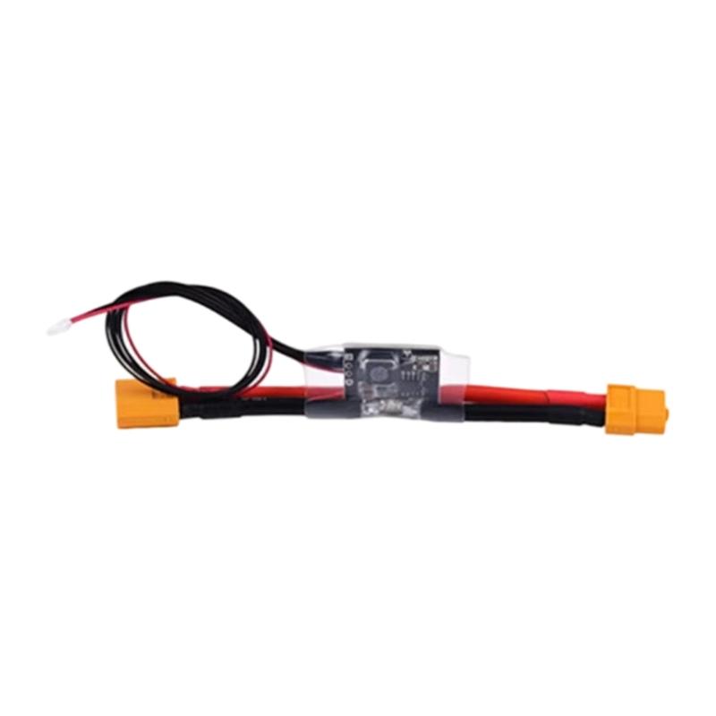 

Multifunctional Power Meter XT60/ T Plugs Option For Drones Supports Voltage Current And Wattage Monitoring