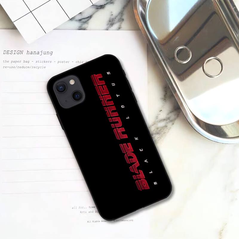 RUICHI Blade Runner Phone Case For iPhone 11 12 Mini 13 Pro XS Max X 8 7 6s Plus 5 SE XR Shell