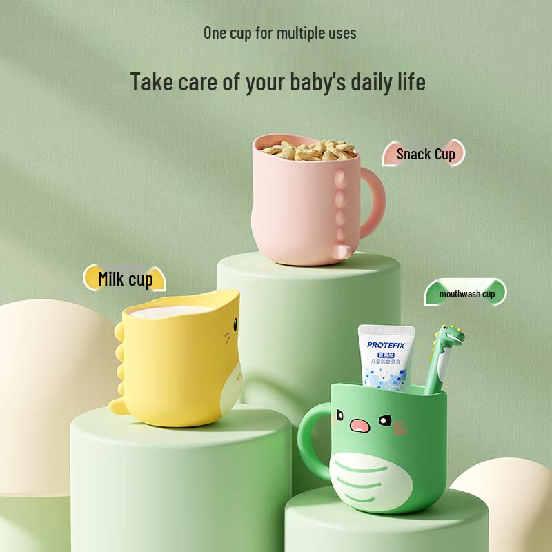 Dinosaurier Doktor Kinder Cartoon Spülbecher