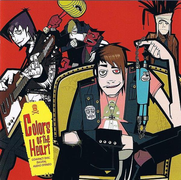 

CD UVERWORLD - Colors of the Heart SRCL6282 gr8! records 2006 Japan Rock Used
