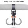 Yousheng Electric Bike Hook Strong Load-bearing Adjustable Fastener Tape Design Simple Installation Multifunctional Universal Double Hook