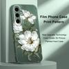 Gorgeous Magnolia Phone Case For Samsung Galaxy S25 S24 S23 S22 S21 S20 Plus Ultra FE 5G Film Hard Cover