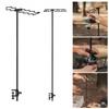 Portable Hanging Light Stand Holder Multi-purpose Desktop Lamp Holder Height Adjustable with Storage Bag for Outdoor Picnic