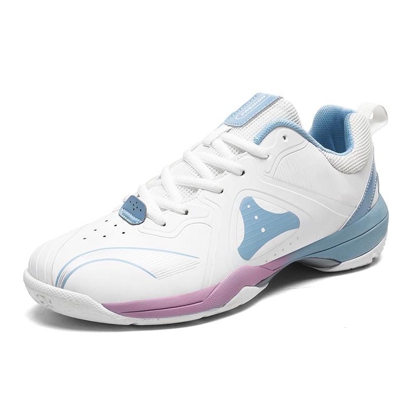 22 new badminton shoes couple tennis comfortable wear table tennis shoes wear 36