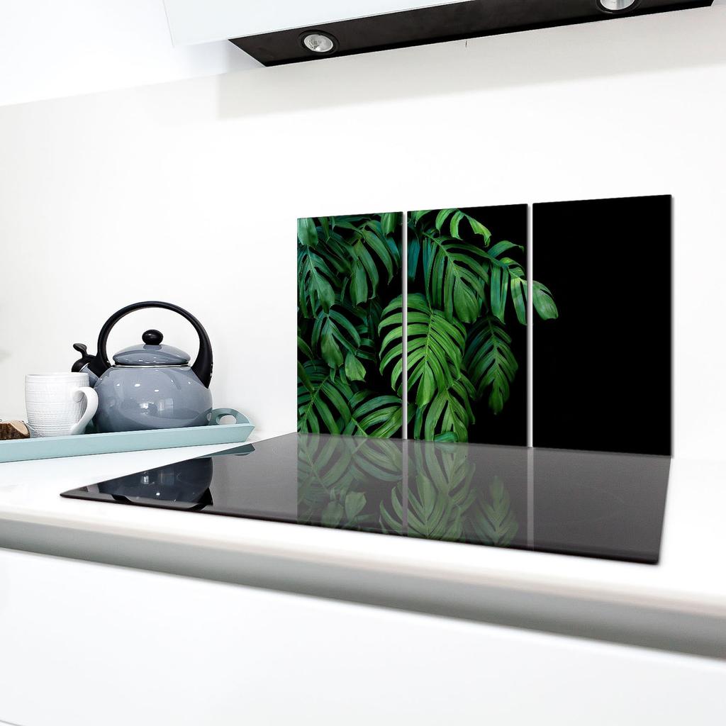 Szklana płyta ochronna na kuchenkę 3x30x52