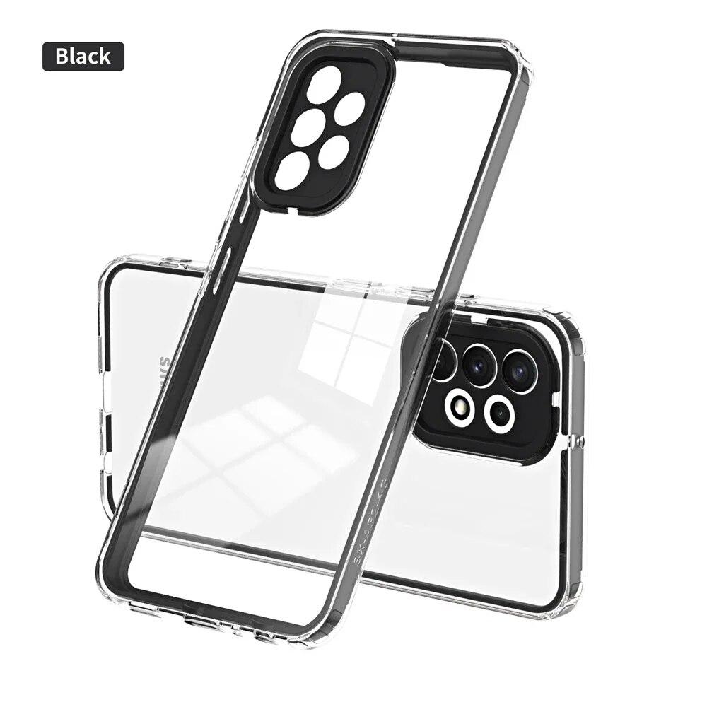 Phone Case for Samsung Galaxy A13 A23 A33 A53 A73 A32 A52 A51 A04 A14 A24 A34 A54 A25 Cases Bumper Protector Clear Cover