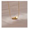 Light Luxury Fashion Irregular Twisted Geometric Collarbone Necklace For Women