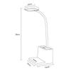 ChaoWei Rechargeable LED Desk Lamp with Pen Holder