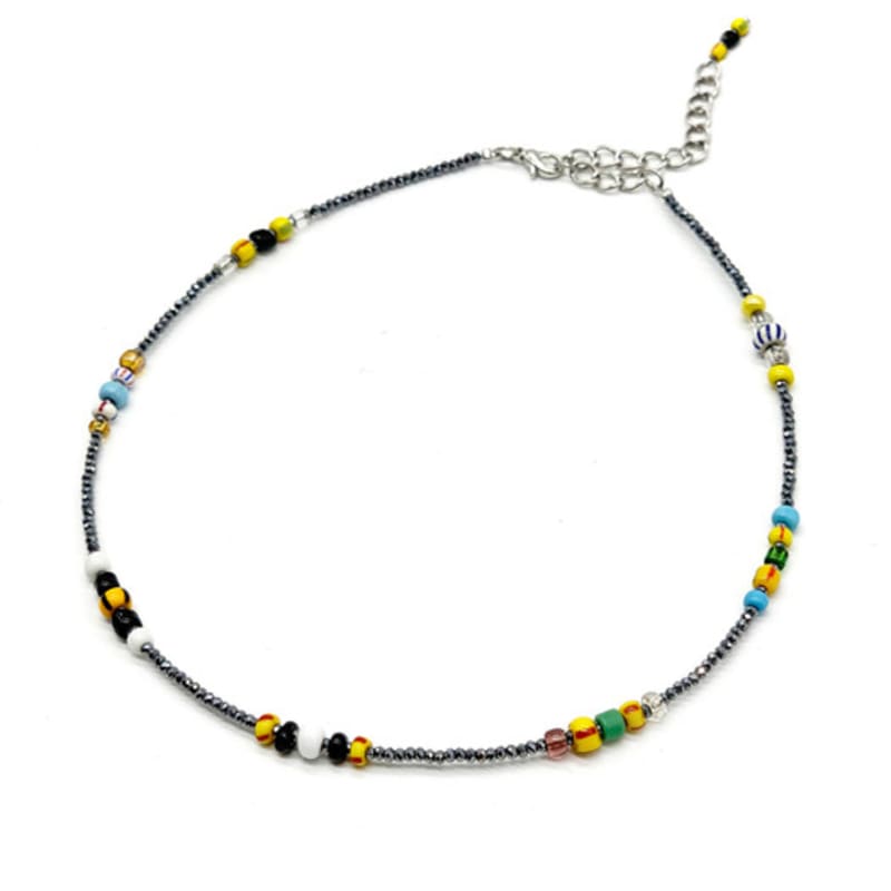 al rischa by Lupo Moroccan hematite bracelet & necklace