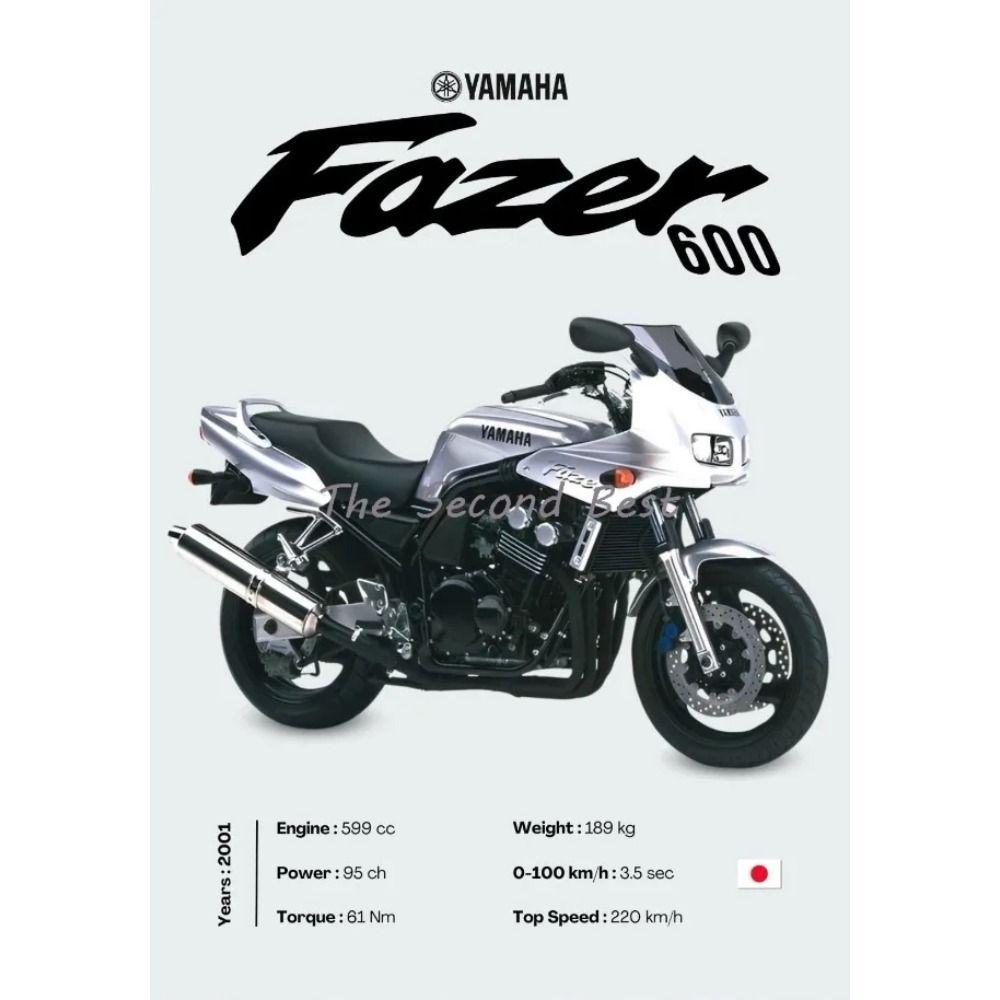 Vintage Japansk Motorcykel Metallplåtskylt Vardagsrum Väggdekor Modern Hemaccent