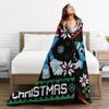 Funny Six Seven 6 7 Meme Flannel Blanket Winter Super Warm Bedding Throws Students Couch Bed Pattern Bedspread Sofa Bed Cover