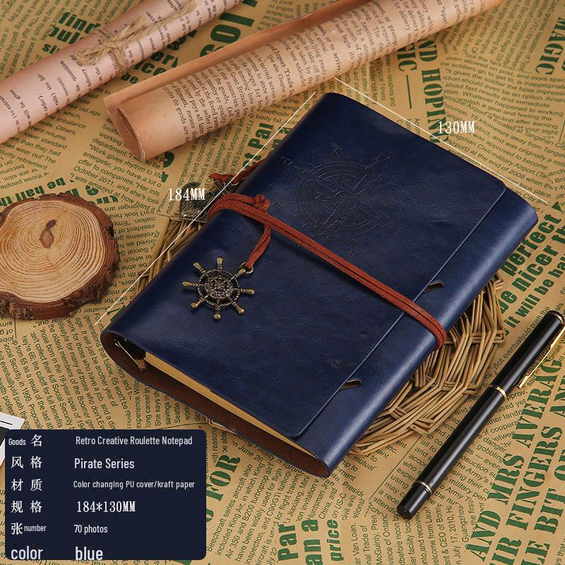 

А6 Европейский ретро крафт-бумага с отрывными листами деловой планировщик блокнот (Настраиваемый логотип) A6